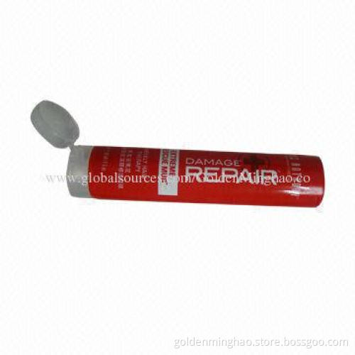 Plastic tube for hair rescue mud, capacity 30mL, 1oz, flip on cap, OEM orders are welcome